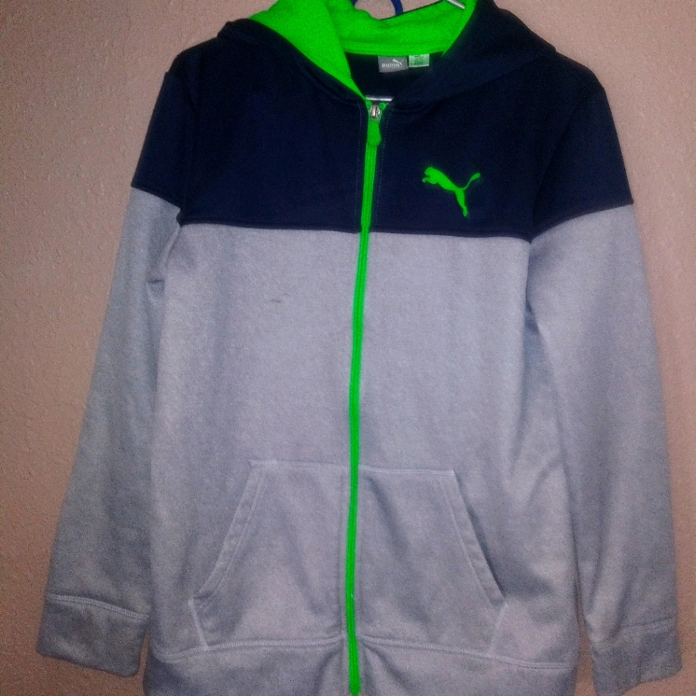 Puma Zip up jacket